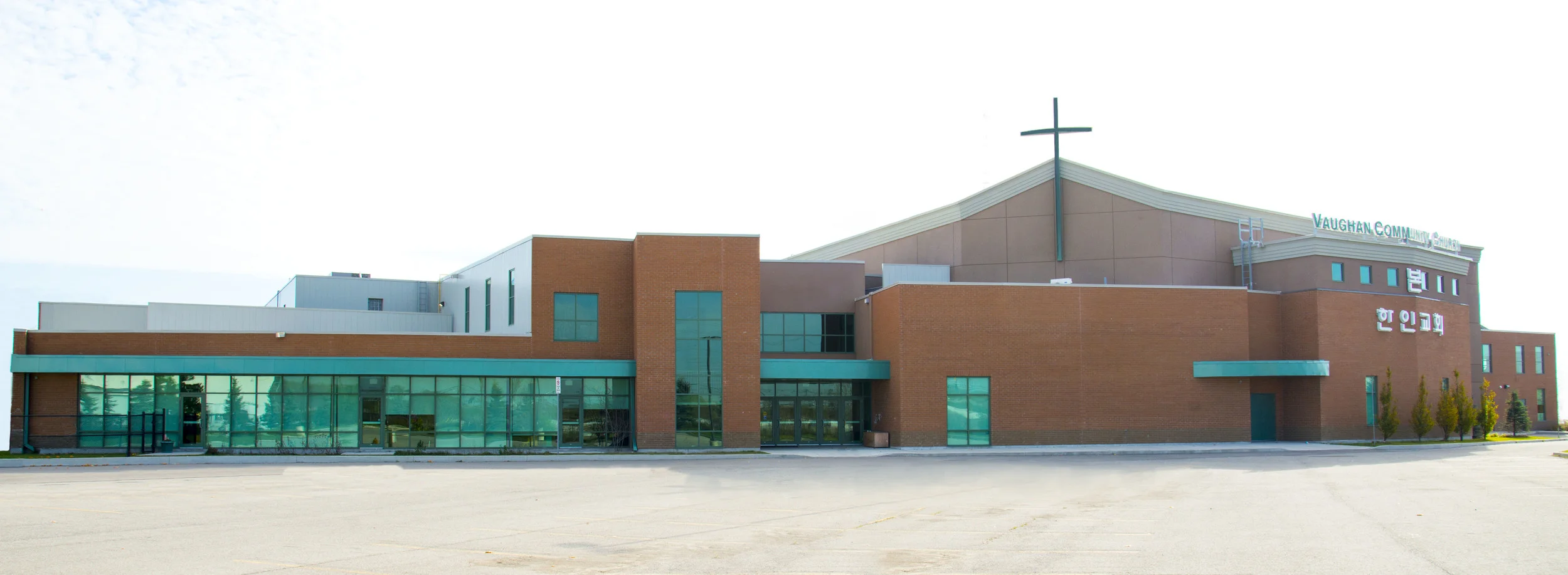 Vaughan Community Church exterior